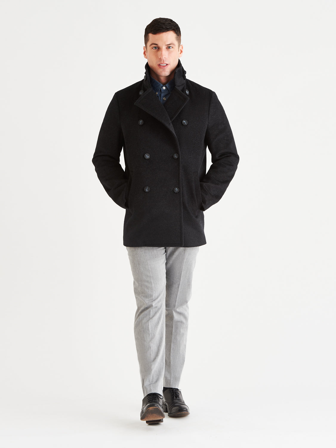Water resistant peacoat hotsell