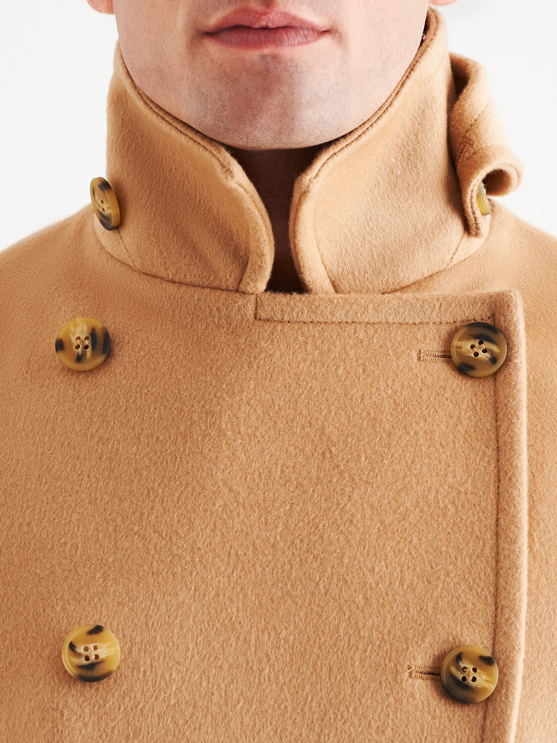 Stewart StormLux™ Wool Cashmere Peacoat – North & Mark Stewart StormLux™ Wool Cashmere Peacoat – North & Mark