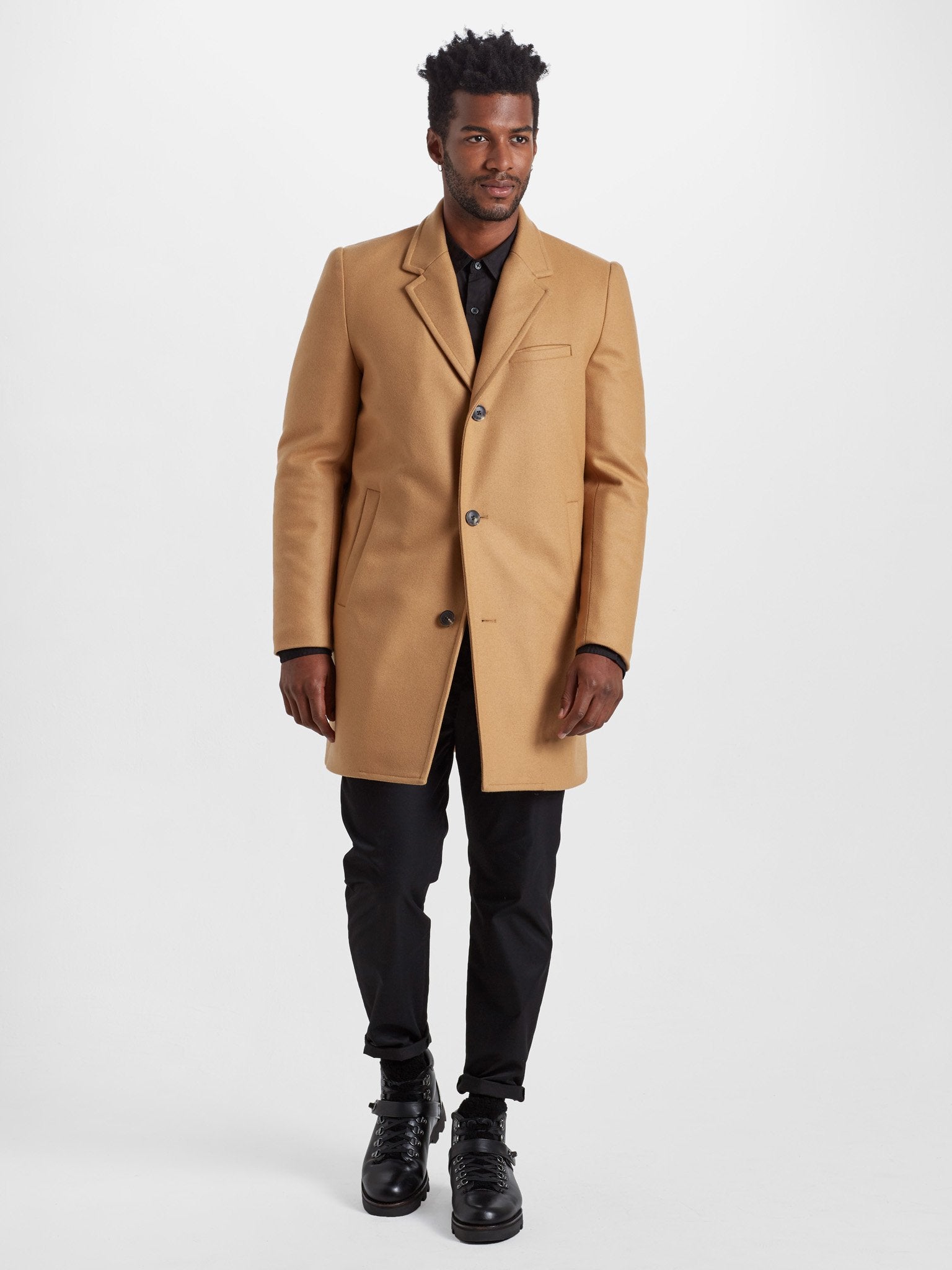 Mens insulated overcoat sales