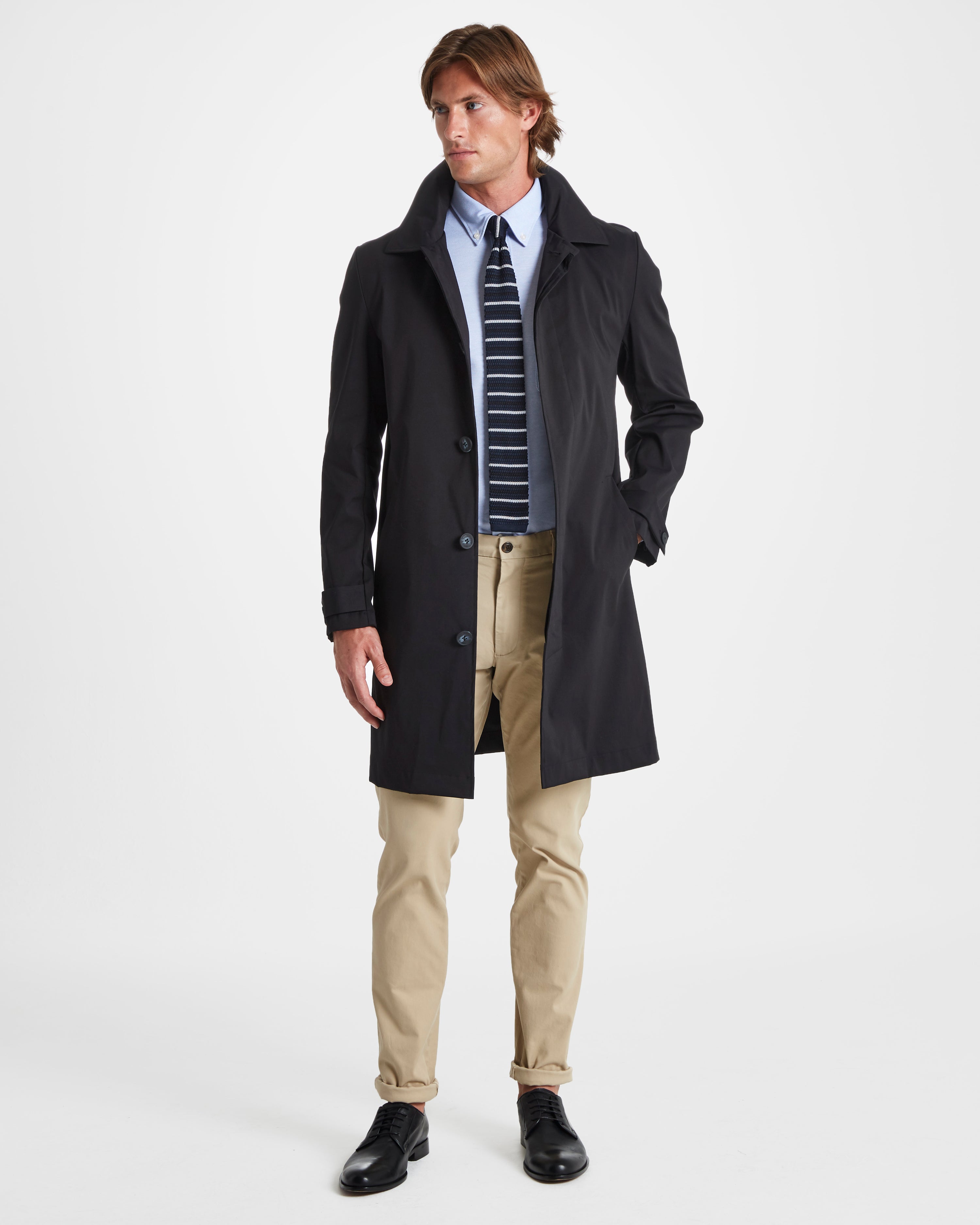 Brennan Waterproof Car Coat North & Mark