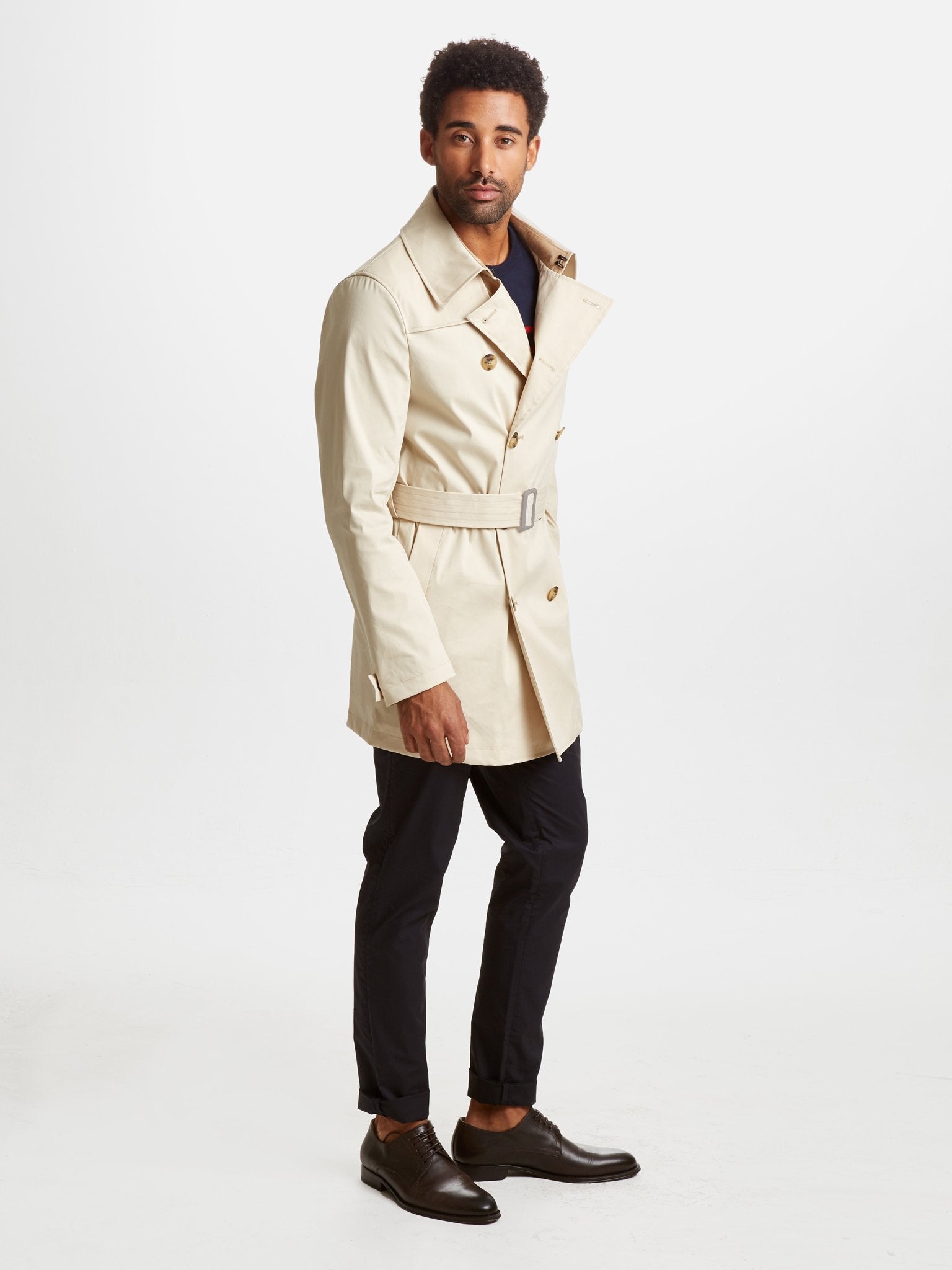 Howard Waterproof Stretch Trench – North & Mark